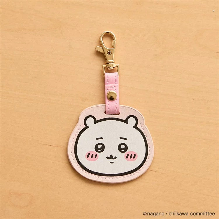 Japan ChiiKawa Leather Keychain | ChiiKawa Hachiware Usagi Momonga Key Holder - Kawaii Item Cute Accessories KawaiiGiftLand