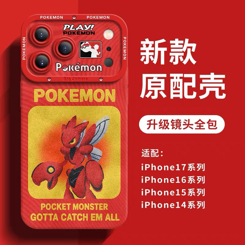 เคสซิลิโคนโปเกมอนการ์ตูนญี่ปุ่น สไตล์พ่นสีนีออน ตอนที่ 2 | ชาร์แมนเดอร์ บลาสตอยซ์ วีนูซอร์ เก็นเกอร์ โพลิก้อน-แซด ซิซอร์ ดราโกไนท์ เร็คควอซ่า 8 แบบ - เคสโทรศัพท์ Samsung Galaxy S26 S25 S24 S23 FE Ultra Edge