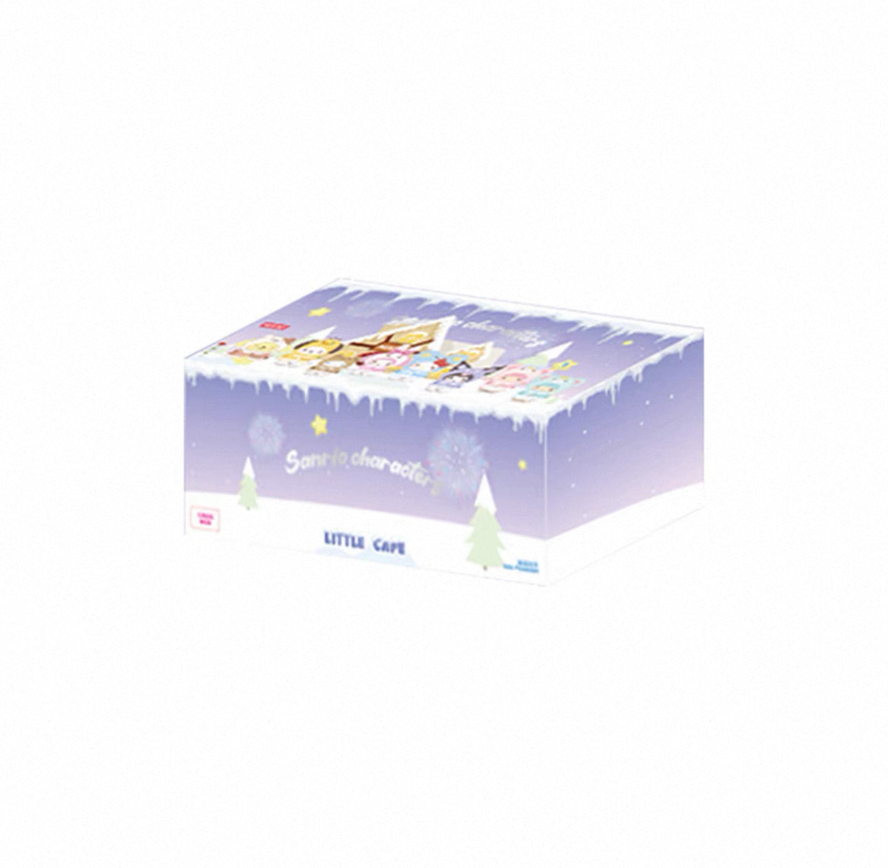 Miniso Sanrio Characters Winter Little Cape with Little Friends | Hello Kitty Little Twin Stars My Melody Kuromi Cinnamoroll Pompompurin Pochacco - Collectable Toys Mystery Blind Box