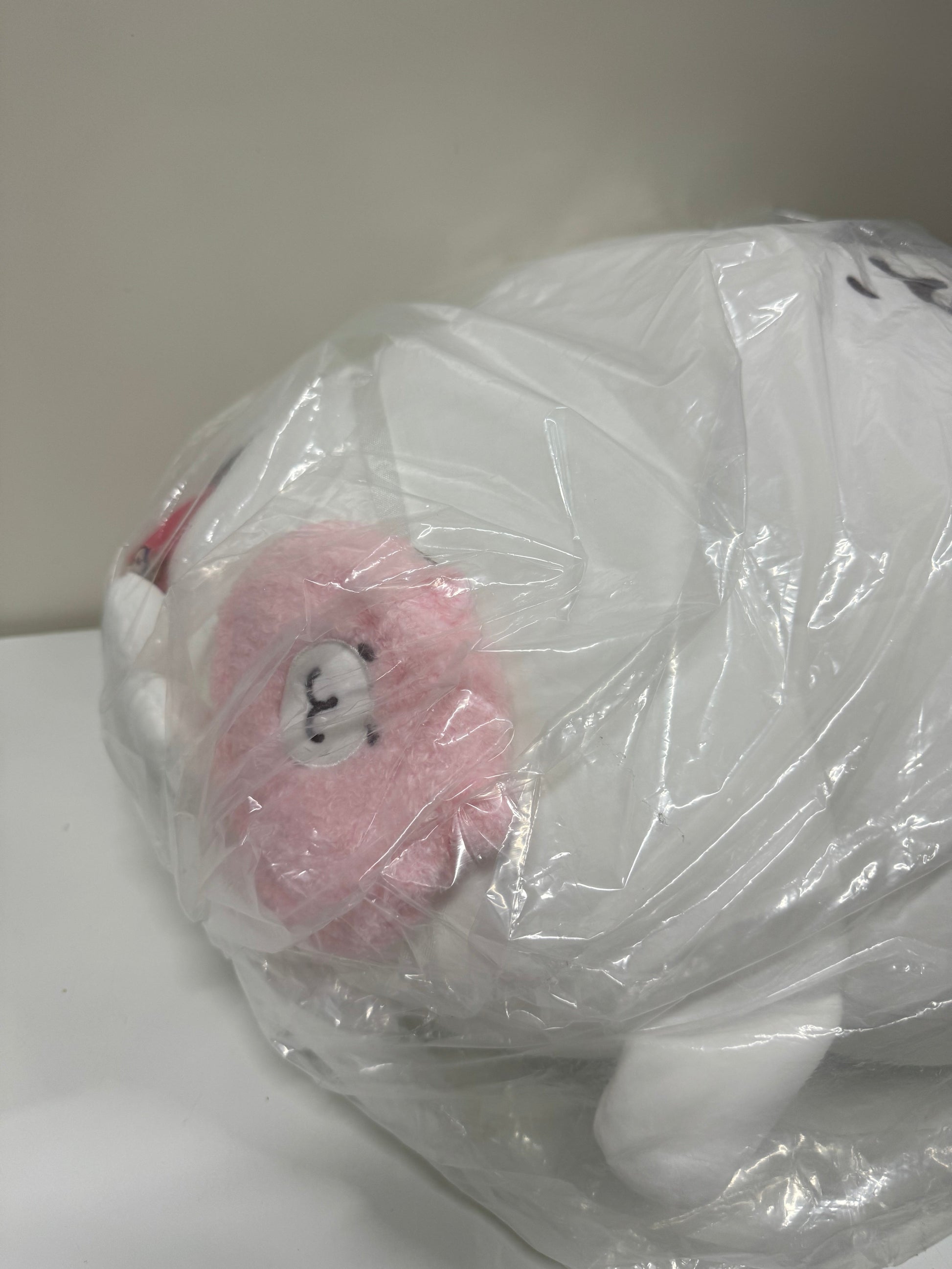 ChiiKawa X Miniso | ChiiKawa Hachiware Usagi -  60cm Giant Outing with Bag Plush Doll Kawaii items Room Decoration doll KawaiiGiftLand