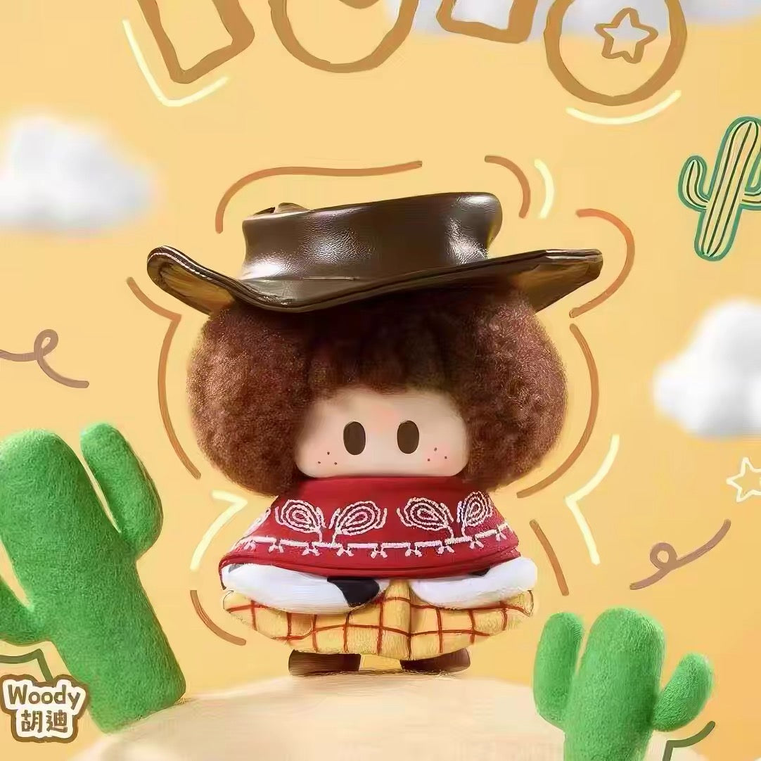 YOYO Chan x Toy Story Doll | Yoyo Lovely with You - พวงกุญแจตุ๊กตาไวนิลแบบสุ่ม (Blind Box)