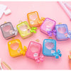 Japanese Cartoon Chiikawa Plastic with Ribbon Itabag Bag Keychain | ChiiKawa Hachiware Usagi Momonga Kurimanju Rakko Shisa Kani - Kawaii Items Can Put in Dolls Keep Dolls Clean