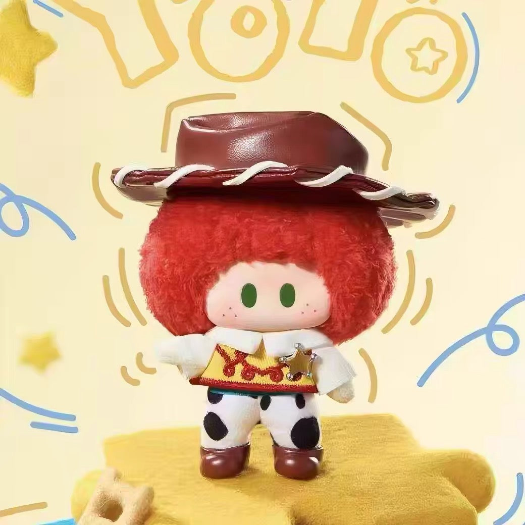 YOYO Chan x Toy Story Doll | Yoyo Lovely with You - พวงกุญแจตุ๊กตาไวนิลแบบสุ่ม (Blind Box)