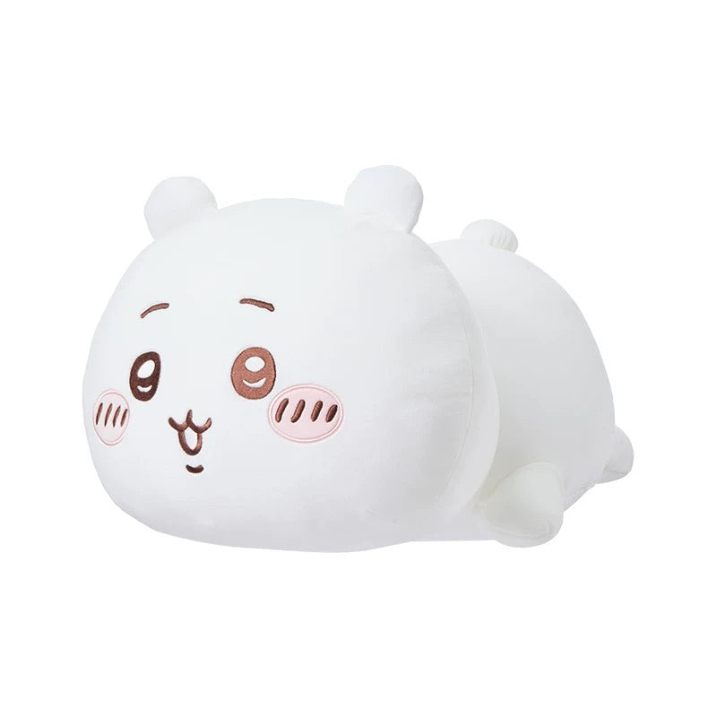 ChiiKawa X Miniso | ChiiKawa Hachiware Usagi Giant Laying Down Doll - Kawaii Doll Plush Cute Doll Decoration KawaiiGiftLand