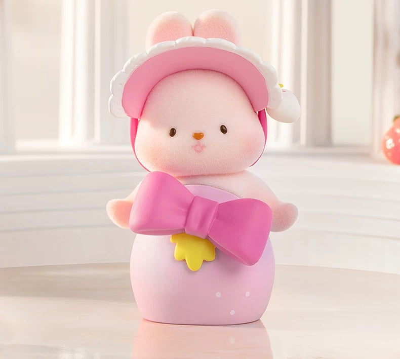 Momo with Bunny Kawaii Lovely Characters | Strawberry Town -Toy Collection Mystery Blind Box KawaiiGiftLand