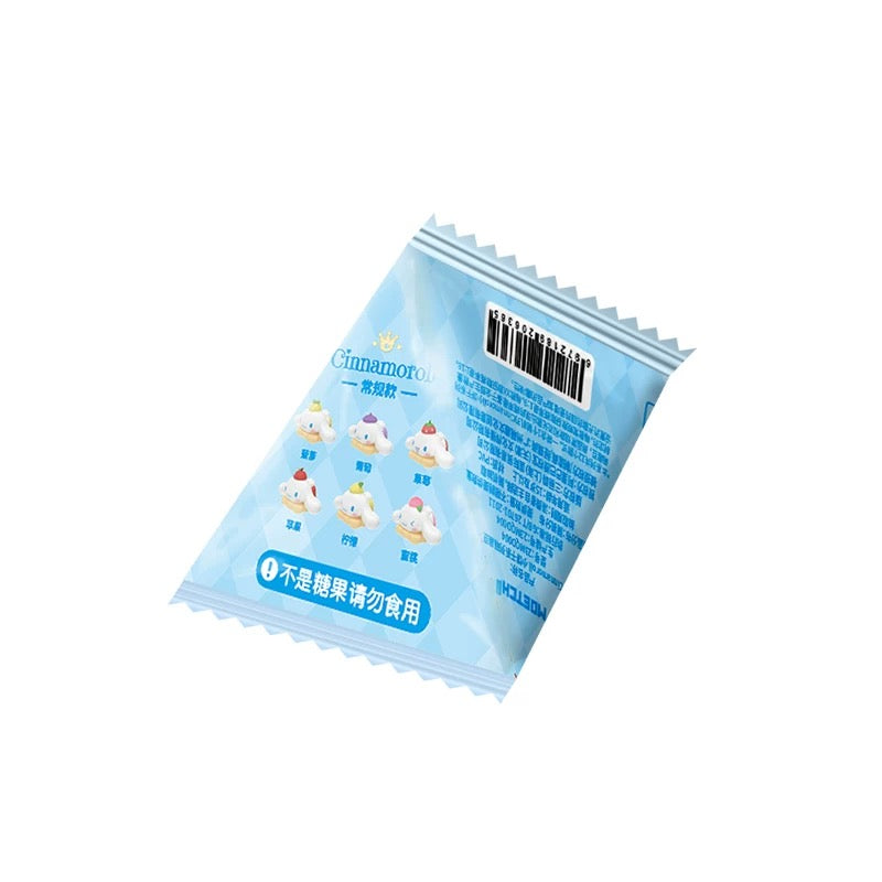 Sanrio Characters Sweet Beans Mini Series | Cinnamoroll Fruit Biscuit - Kawaii Collectable Toys Toy Collection KawaiiGiftLand