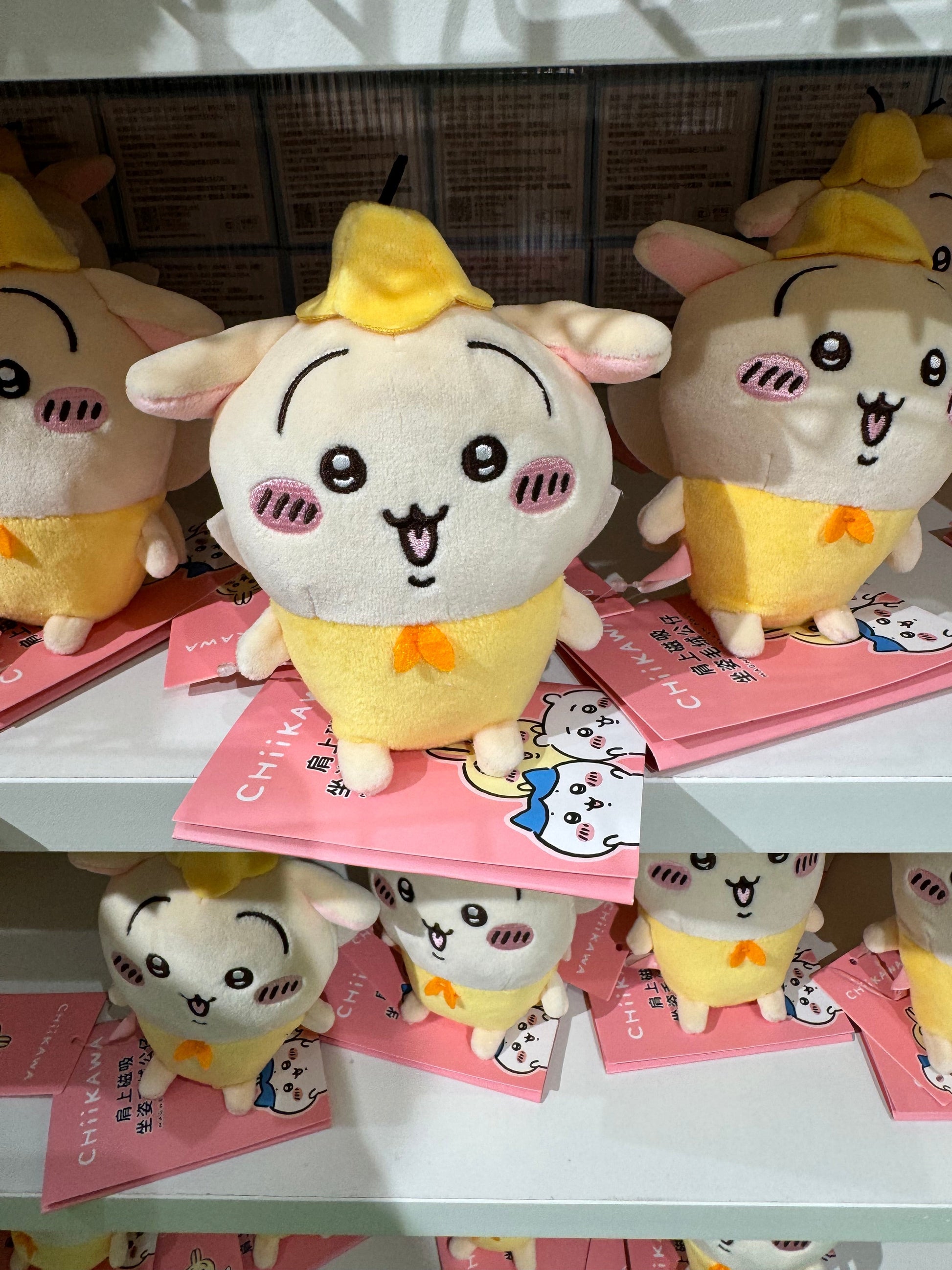 ChiiKawa X Miniso | ChiiKawa Hachiware Usagi Fairy Magnetic Shoulder Plush - Kawaii Mini Doll Plush Cute Doll Decoration KawaiiGiftLand