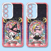Japan Cartoon Halloween Glass Window Version | My Melody My Sweet Piano - Phone Case Samsung Galaxy S26 S25 S24 S23 S22 S21 FE Ultra Edge