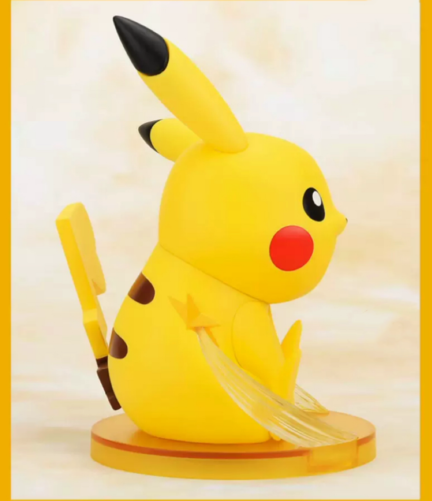 Pokemon Characters Figure 17cm Pikachu Female - Toy Collection KawaiiGiftLand