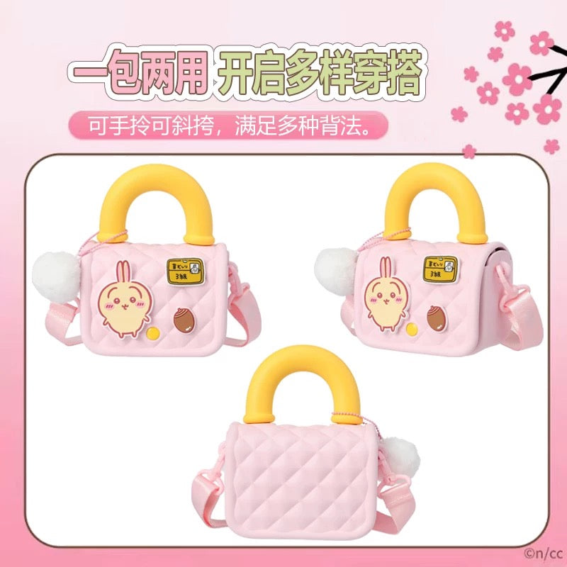 ChiiKawa X Miniso Fashion Plastic Shouder Bag | ChiiKawa Hachiware Usagi - Kawaii items KawaiiGiftLand