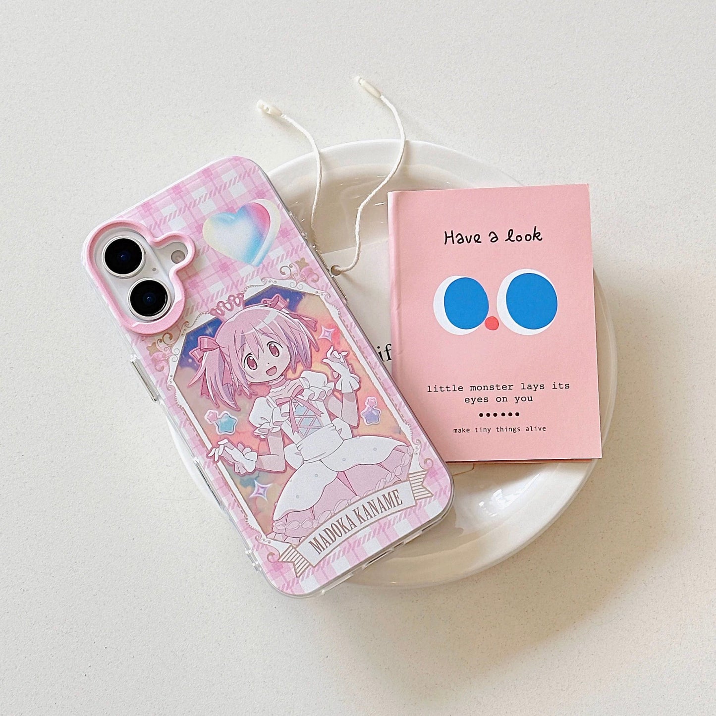Japanese Cartoon Puella Magi Madoka Magica Laser Case | Madoka Miki Tomoe Sakura Akemi - Phone Case Samsung Galaxy S26 S25 S24 S23 S22 S21 FE Ultra Edge