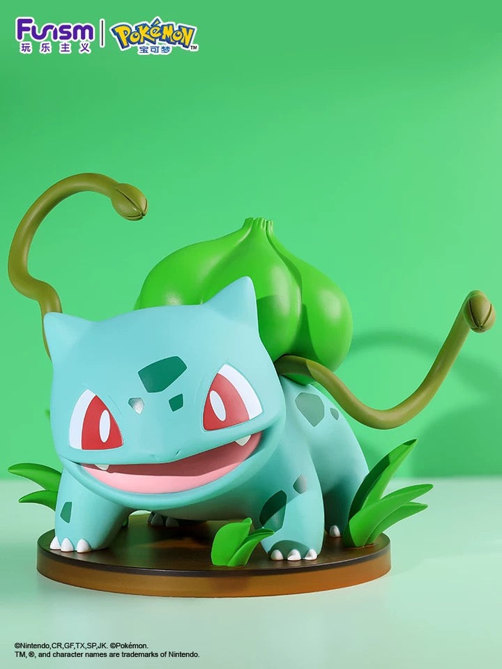 Pokemon Characters Figure 17cm Bulbasaur - Toy Collection KawaiiGiftLand