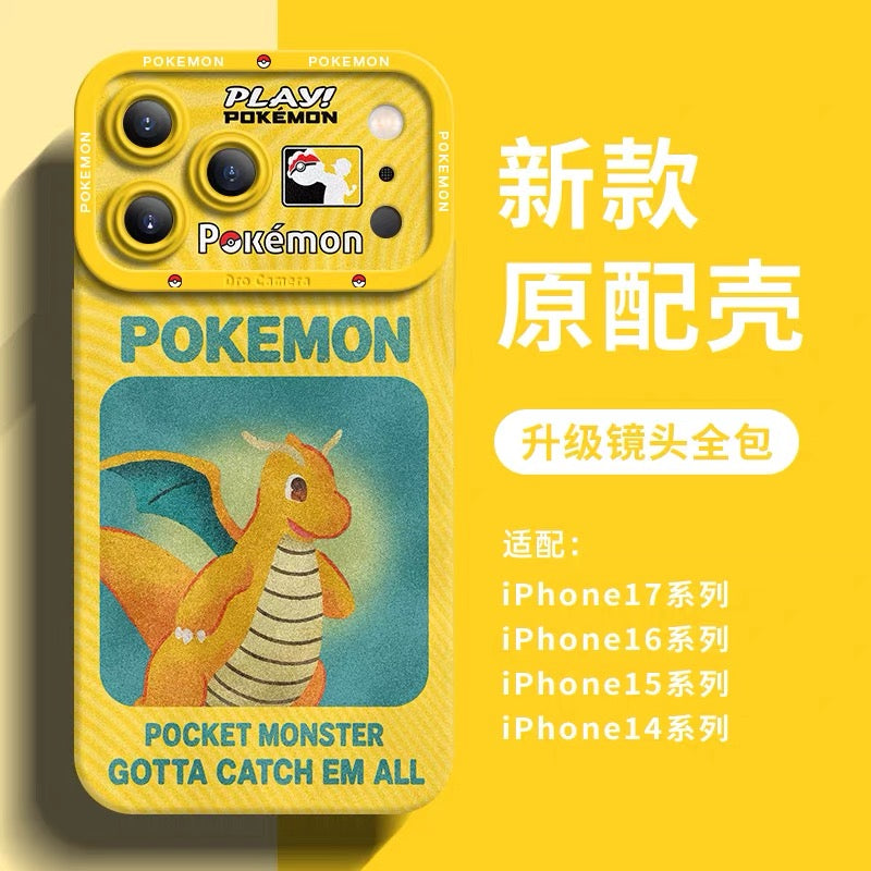 เคสซิลิโคนโปเกมอนการ์ตูนญี่ปุ่น สไตล์พ่นสีนีออน ตอนที่ 2 | ชาร์แมนเดอร์ บลาสตอยซ์ วีนูซอร์ เก็นเกอร์ โพลิก้อน-แซด ซิซอร์ ดราโกไนท์ เร็คควอซ่า 8 แบบ - เคสโทรศัพท์ Samsung Galaxy S26 S25 S24 S23 FE Ultra Edge