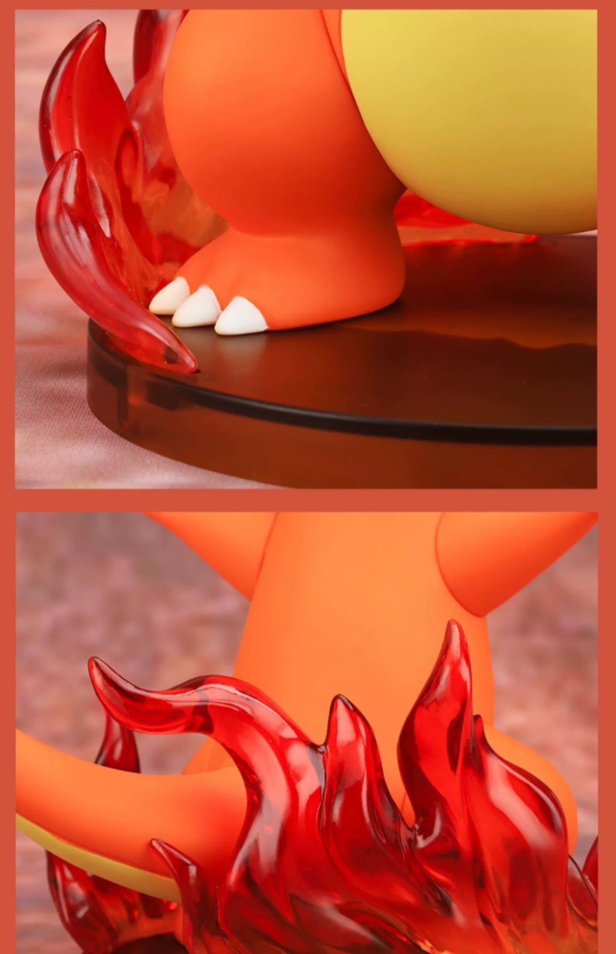 Pokemon Characters Figure 17cm Charmander - Toy Collection KawaiiGiftLand