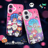Japanese Cartoon Halloween Party Laser Case | ChiiKawa & Sanrio Group - iPhone Case 11 12 13 14 15 16 16e 17 17e 18 Pro Promax