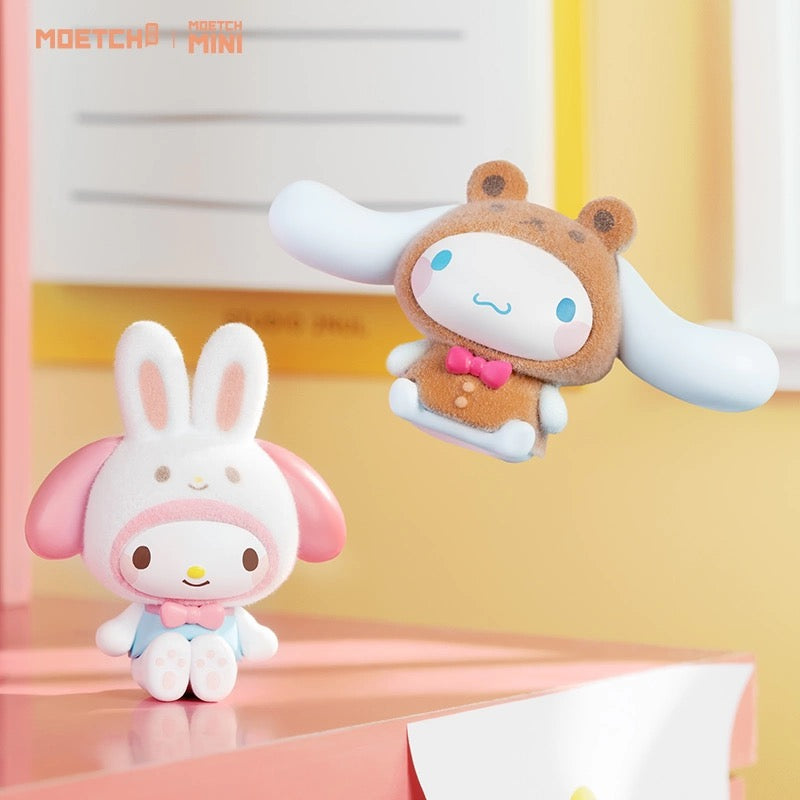Sanrio Characters Animals Crossing Mini Series | My Melody Kuromi Cinnamoroll Pompompurin Pochacco Hangyodon - Kawaii Collectable Toys Toy Collection KawaiiGiftLand