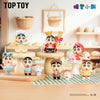 TOPTOY Crayon Shin-chan Delicious Kasukabe Series Blind Box Figure