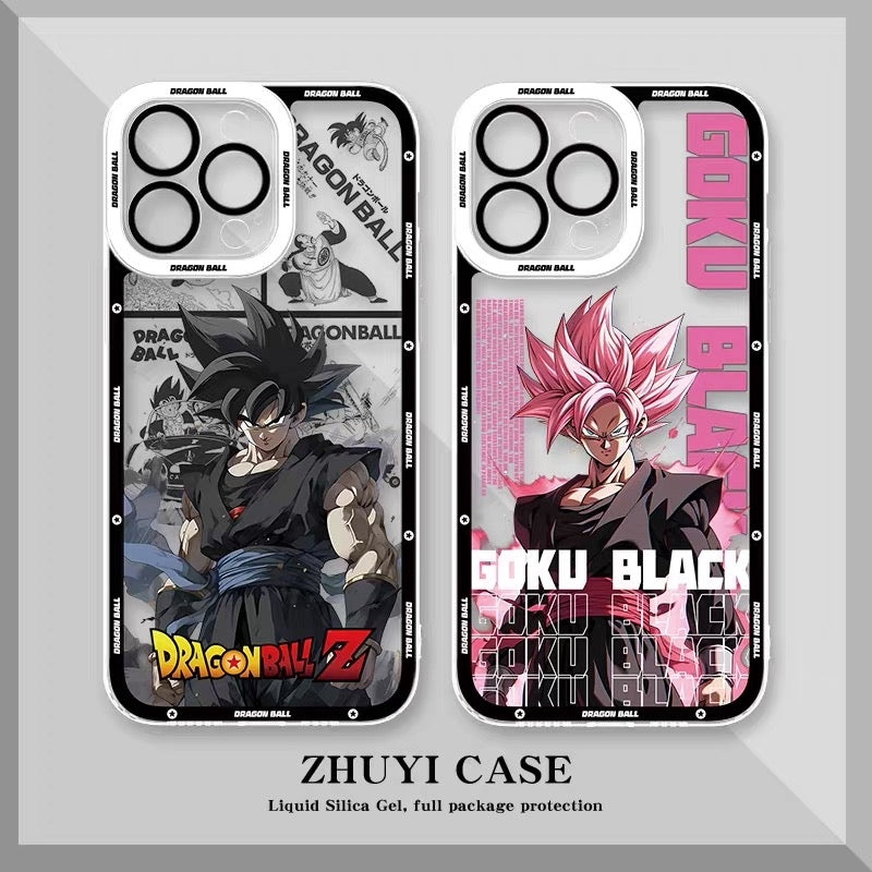 Japanese Anime Dragon Ball | Piccolo Kid Buu Beerus Trunks Super Saiyan Black Vegito Goku - iPhone Case PLUS SE2 XS XR X 11 12 13 14 15 16 16e 17 17e Pro Promax 12mini 13mini