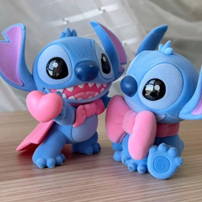 52TOYS x Stitch Sweet Pink Series | Love and Heart - Figure Collectable Toys Mystery Blind Box