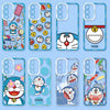Japanese Cartoon Blue Robot Cat | Doraemon Cute 8 Styles - Phone Case Samsung Galaxy S26 S25 S24 S23 S22 S21 FE Ultra Edge