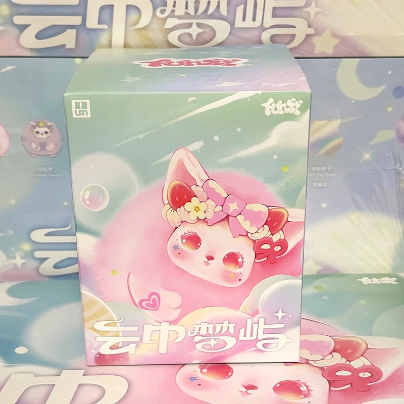 Fantasy Creatures Funii | Dream in The Clouds - Collectable Toys Mystery Blind Box