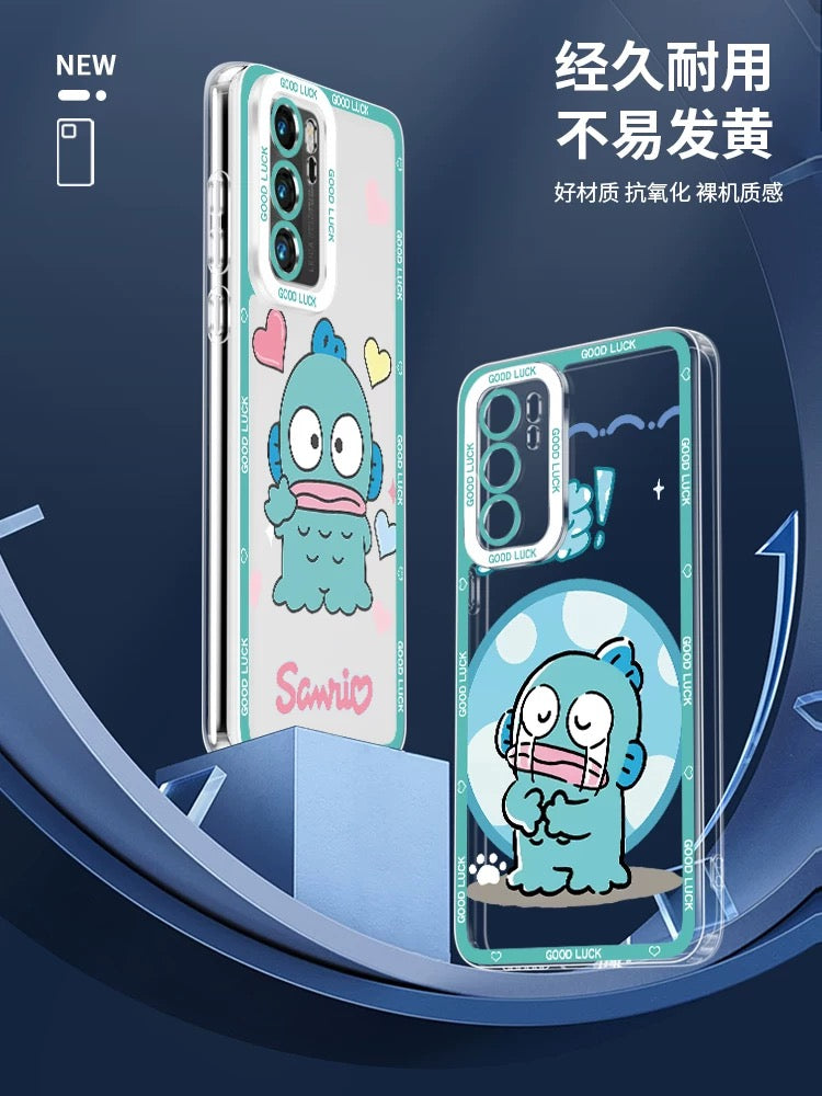 Japan Cartoon Hangyodon | Part1 8 Styles - Phone Case Samsung Galaxy S26 S25 S24 S23 S22 S21 FE Ultra Edge