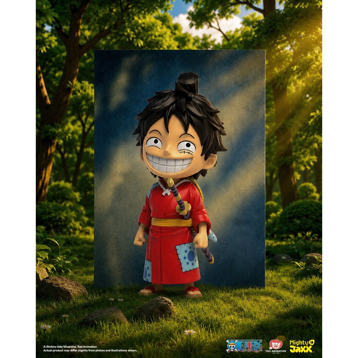 One Piece Silly Faces Luffy figure Wano Country