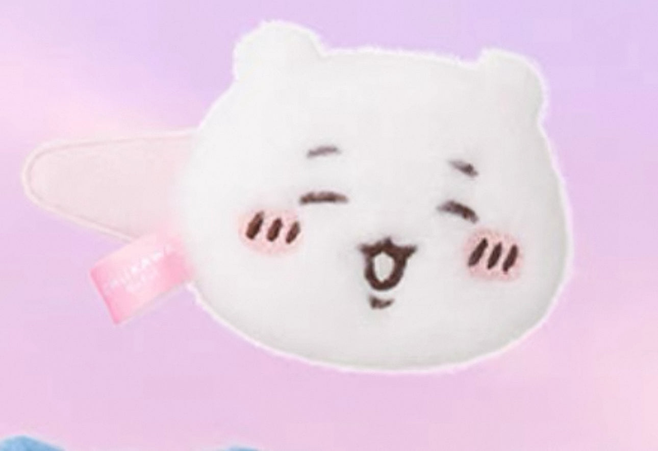 ChiiKawa x Miniso Flurry Hair Clip | ChiiKawa Hachiware Usagi - Kawaii items Cute Hair Accessories KawaiiGiftLand