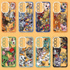 Anime Digimon Digital Monster Evolution Verison | Agumon Gabumon Tentomon Piyomon Palmon Gomamon Tailmon - Phone Case Samsung Galaxy S26 S25 S24 S23 S22 S21 FE Ultra