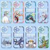 Japan Cartoon Pokemon Mega Evolution | Gardevoir Blaziken Gyarados Mewtwo Y Steelix Kyogre Alakazam Sceptile - iPhone Case PLUS SE2 XS XR X 11 12 13 14 15 16 16e 17 17e Pro Promax 12mini 13mini