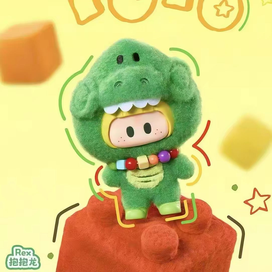 YOYO Chan x Toy Story Doll | Yoyo Lovely with You - พวงกุญแจตุ๊กตาไวนิลแบบสุ่ม (Blind Box)