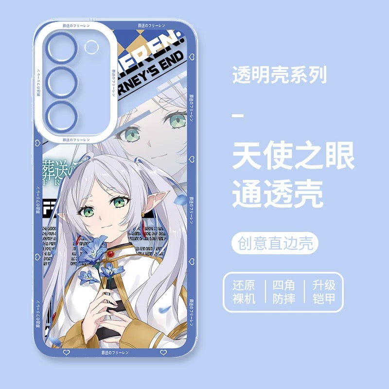 Japanese Anime FRIEREN | Frieren & Fern 6 Styles - Phone Case Samsung Galaxy S26 S25 S24 S23 S22 S21 FE Ultra