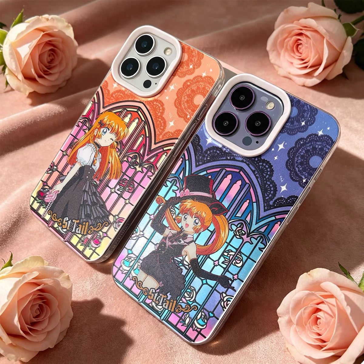 Orange | Samsung Phone Case | Samsung Galaxy S26+ | side view
