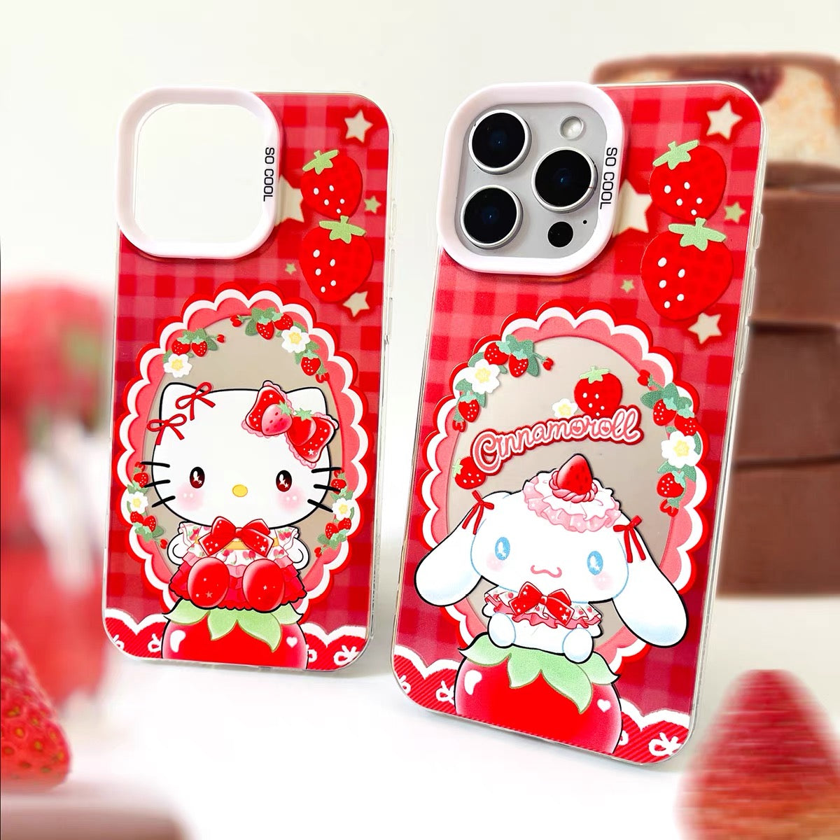 Sanrio | Hello Kitty | iPhone Case | iPhone 17e | back view