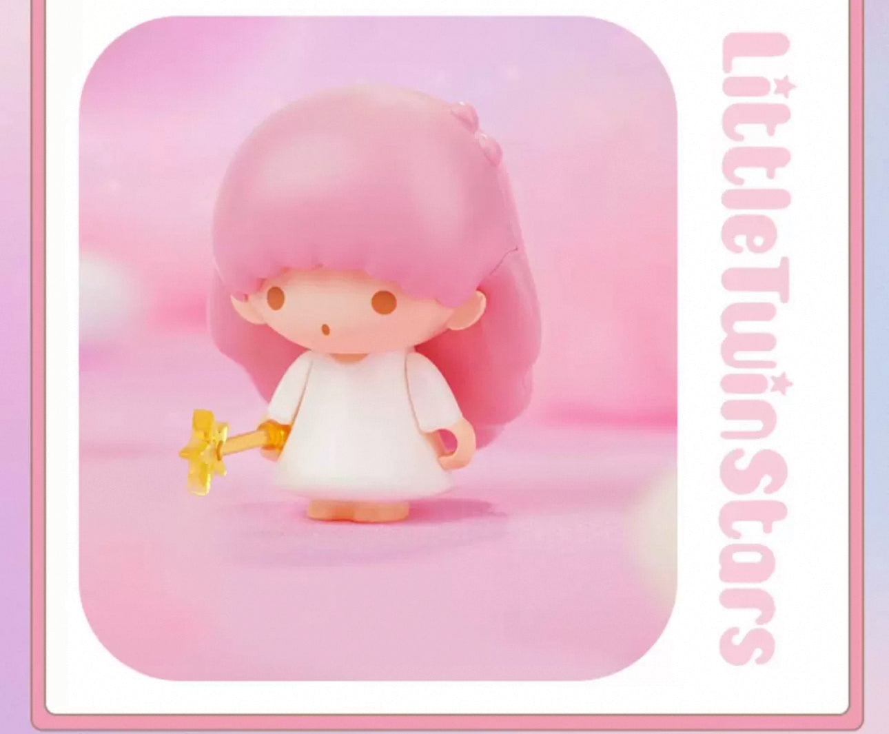 Sanrio Little Twin Stars Kiki Lala Dessert Peach & Lemon Cake Building Blocks Toy Collections KawaiiGiftLand