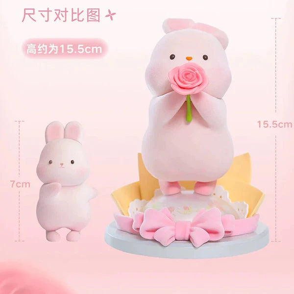 Kawaii Lovely Characters Momo Bunny | Blossoms for you Bunny 150% Figure - Toy Collection Rabbit Valentines Gift