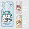 Japanese Cartoon Chiikawa Cosplay Version | ChiiKawa Hachiware Usagi - Phone Case Samsung Galaxy S26 S25 S24 S23 S22 S21 FE Ultra Edge