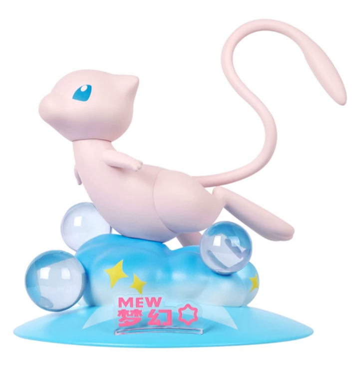 Pokemon Small Size Figure | No.149 Dragonite No.151 Mew - Toy Collection KawaiiGiftLand