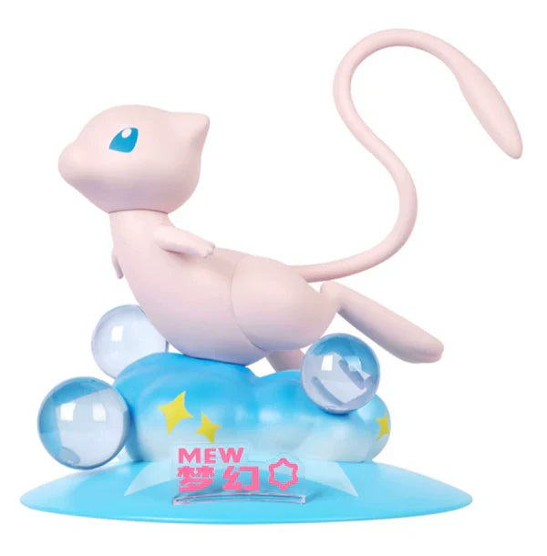 Pokemon Small Size Figure | No.149 Dragonite No.151 Mew - Toy Collection