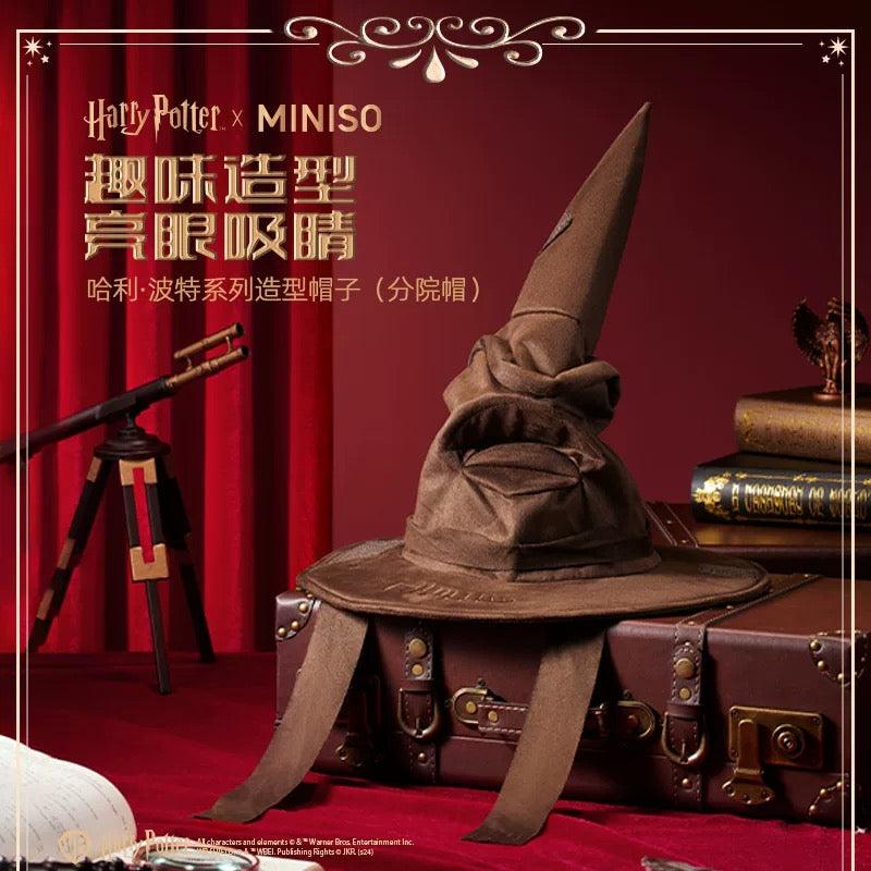 Harry Magical School Wizard Witch X Miniso | Magical School Magic Hat - Kawaii items KawaiiGiftLand