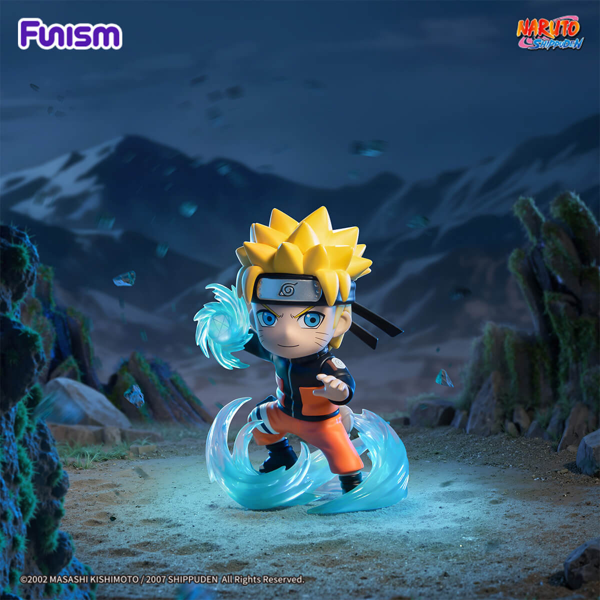 FUNISM Naruto Chronicles Great Ninja War Naruto Uzumaki figure