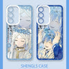 Japanese Anime FRIEREN Couple Style | Frieren Himmel - Phone Case Samsung Galaxy S26 S25 S24 S23 S22 S21 FE Ultra