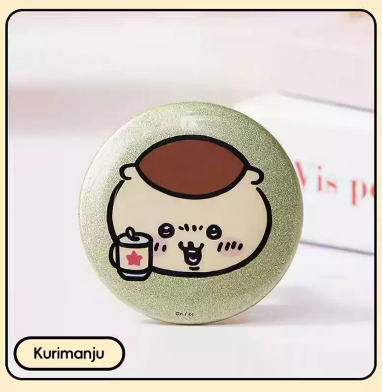 ChiiKawa X Miniso | ChiiKawa Hachiware Usagi Momonga Kurimanju Rakko Metal Pin - Kawaii Item Cute Accessories KawaiiGiftLand