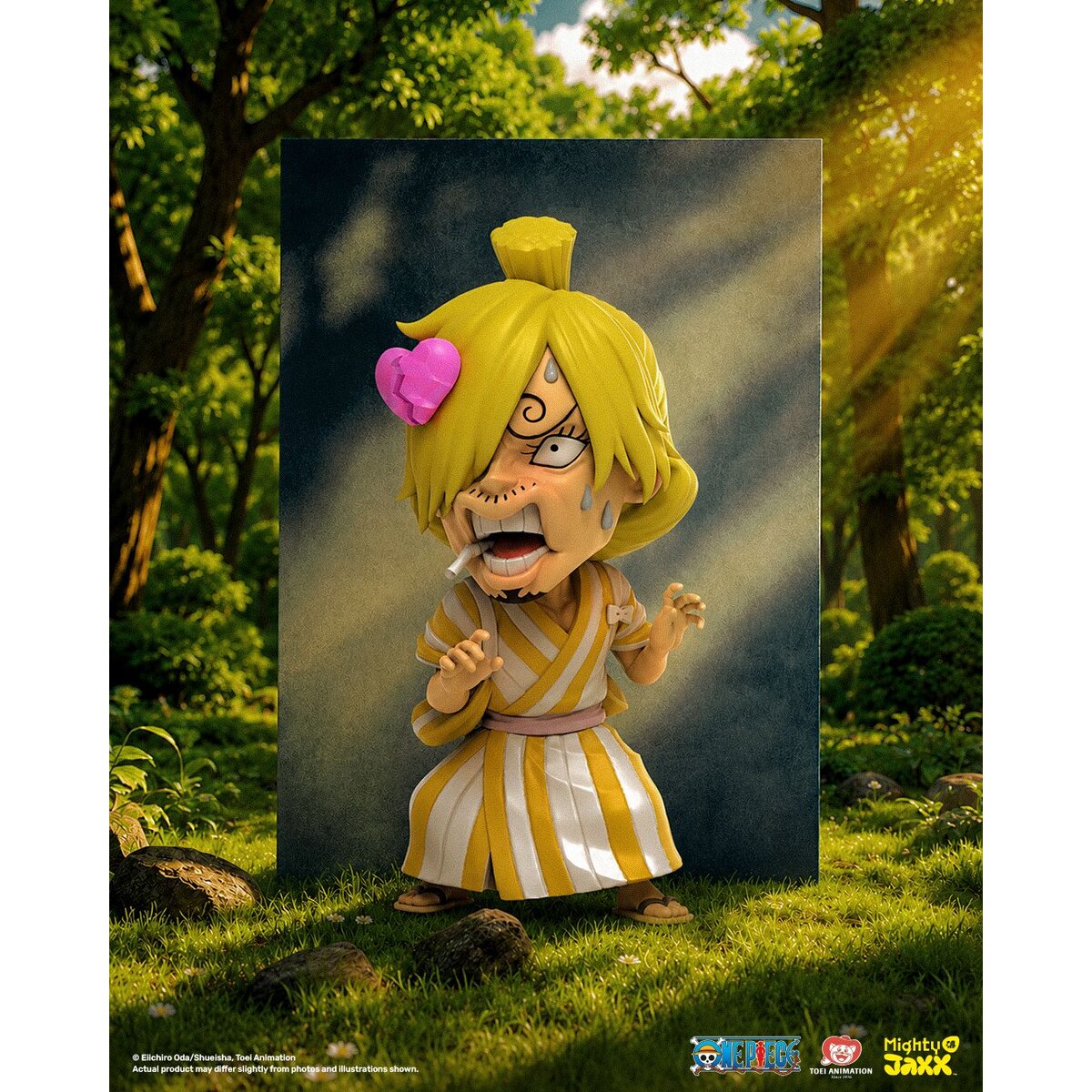 One Piece Silly Faces Secret Sanji figure Wano Country