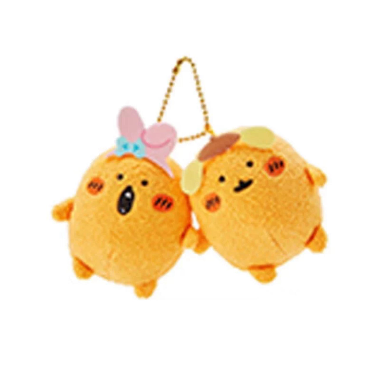 Japan ChiiKawa X Nagano X Sanrio | ChiiKawa Hachiware Usagi Hello Kitty My Melody Cinnamoroll Pompompurin Pochacco Japanese Food -  Plush Doll 20cm Keychain 10cm KawaiiGiftLand