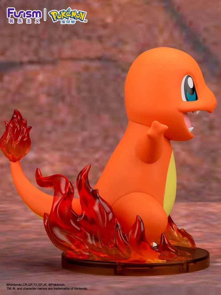 Pokemon Characters Figure 17cm Charmander - Toy Collection KawaiiGiftLand