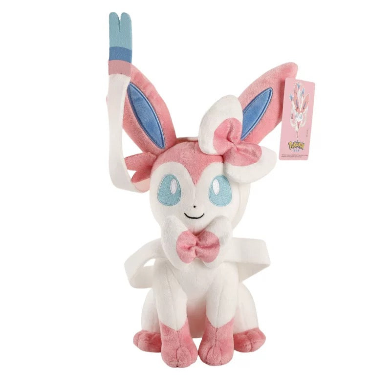 Japan Cartoon Pokemon Eevee Evolution Evolve 25-28cm Plush Doll | Eevee Jolteon Espeon Umbreon Leafeon Glaceon Sylveon - Mascot Plush Doll  Kawaii Decoration KawaiiGiftLand