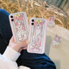 Cardcaptor Sakura Card Version Part 6 with Stand & Strap | The Flower & The Watery - Phone Case Samsung Galaxy S26 S25 S24 S23 S22 S21 FE Ultra Edge