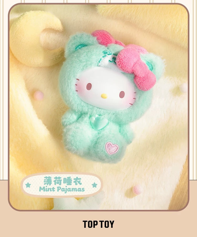 TopToy Sanrio Characters Hello Kitty | Teddy Pajamas - Collectable Toys Mystery Blind Box