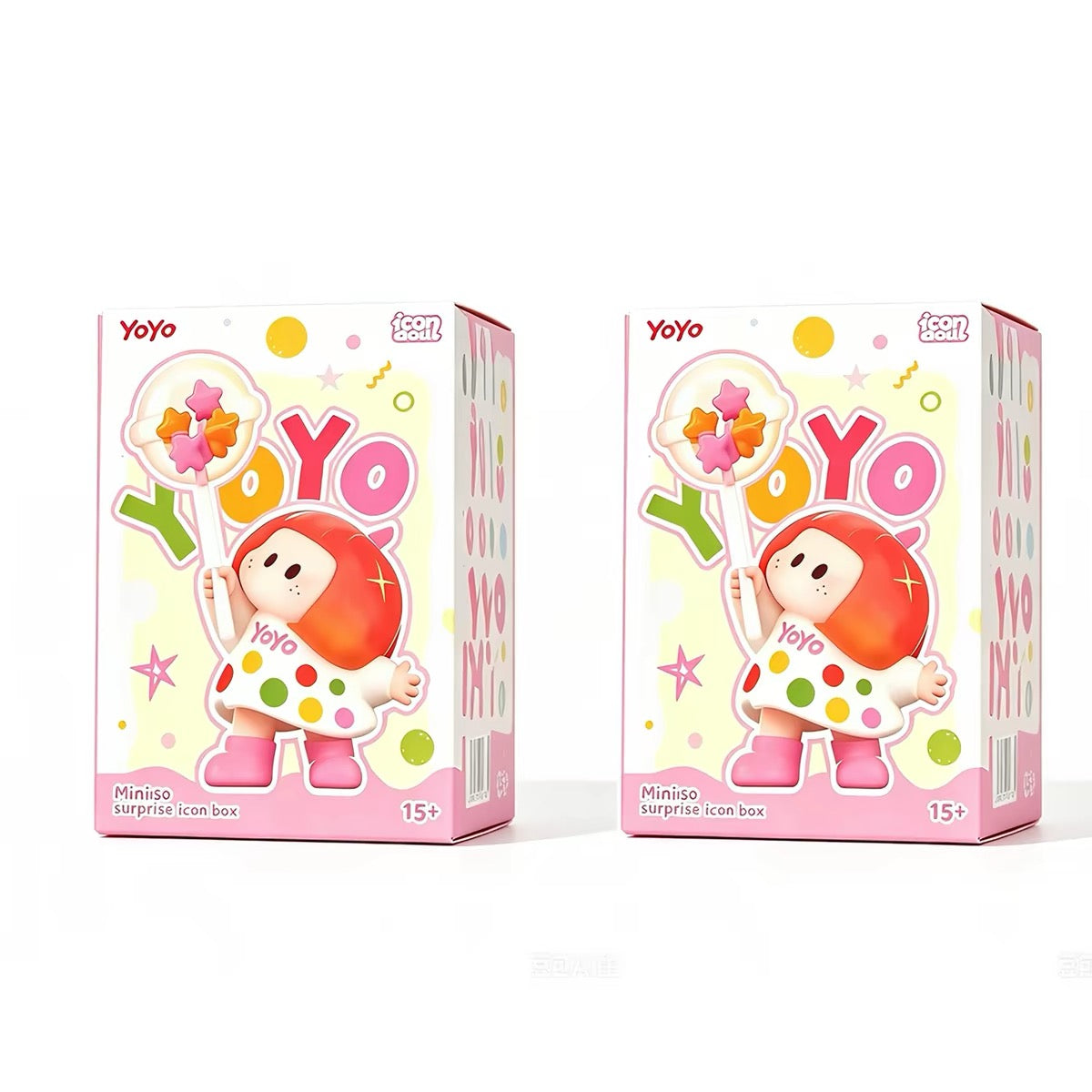 YOYOちゃん ミニフィギュア Vol.1 | YOYO バディングウィッシュ サプライズアイコンボックス コレクション - コレクタブルトイ ブラインドボックス